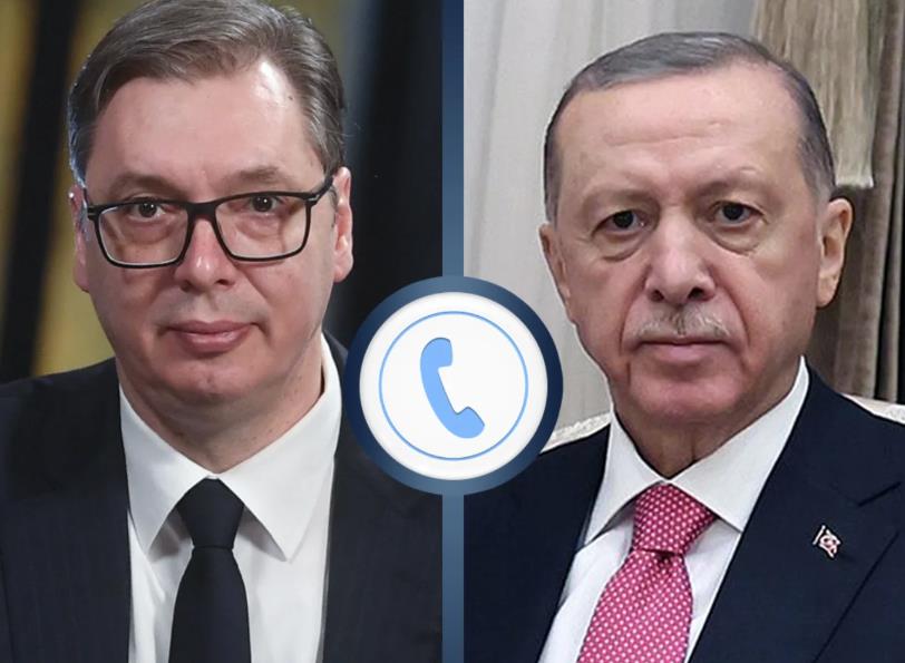 VUČIĆ RAZGOVARAO SA ERDOGANOM: Čestitao mu 71. rođendan! Vodili smo konstruktivan i prijateljski razgovor