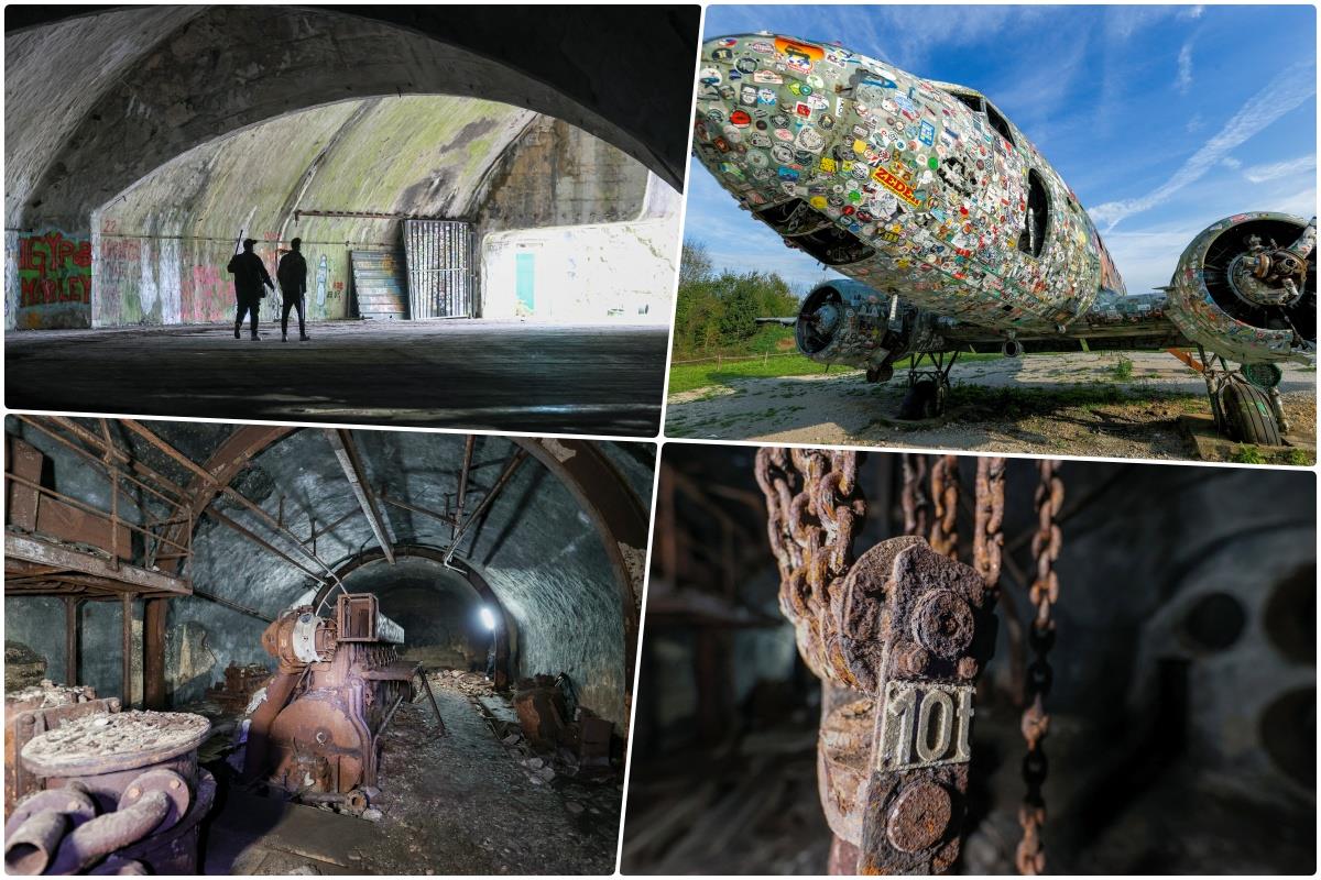 SFRJ IMALA NAJVEĆI PODZEMNI VOJNI AERODROM NA BALKANU! Uloženo 5 milijardi dolara, mogao da primi 120 aviona i izdrži atomsku bombu! Ovako sada izgleda (FOTO)