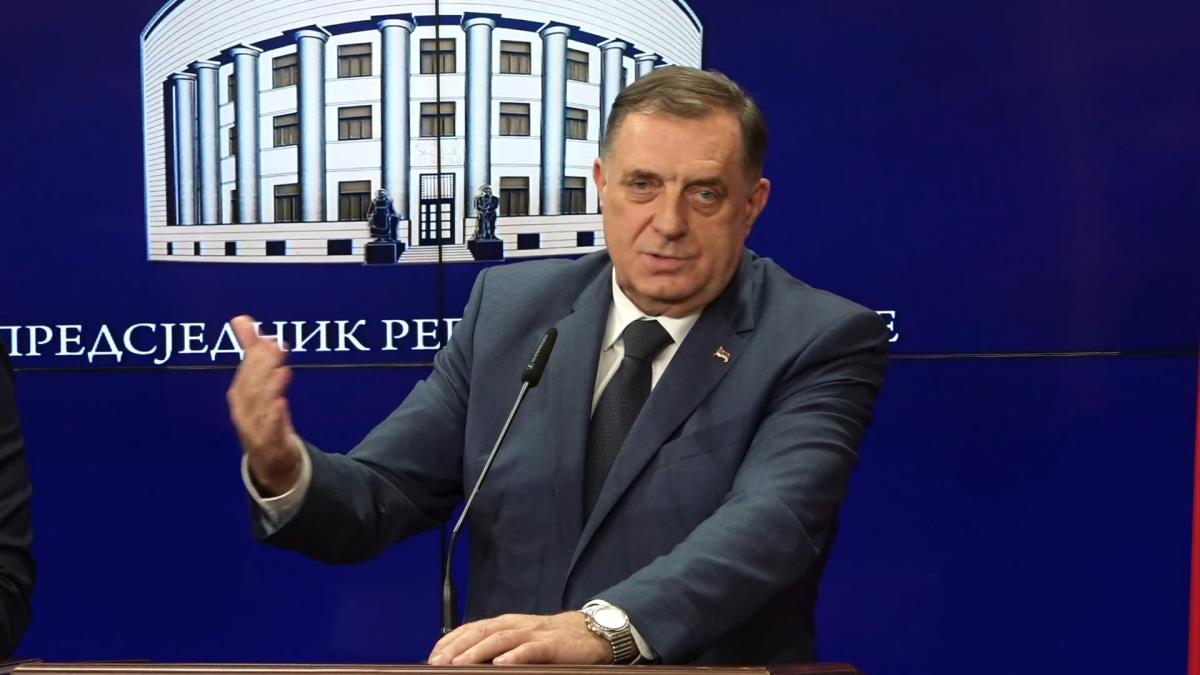 DODIK OTKRIO: "Uputili smo poziv Federaciji da razgovaramo o Dejtonskom sporazumu"