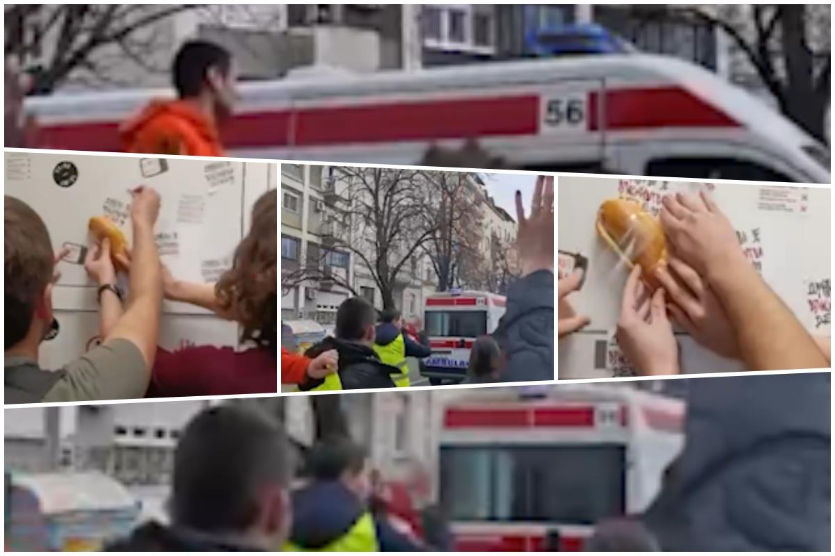 POGLEDAJTE NOVE SNIMKE TERORA U PETOJ BEOGRADSKOJ: Gimnazijalci bez srama omalovažavaju direktorku, lepe sendvič na vrata, urlaju, vrište dok ona odlazi (VIDEO)