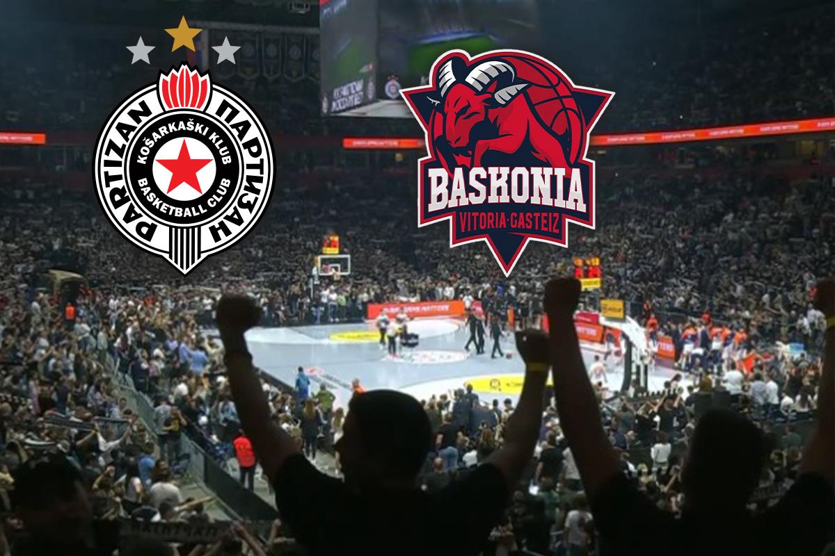 PARTIZAN - BASKONIJA: Crno-beli hvataju zalet za plej-of! Novi okršaj Obradovića i Lasa!