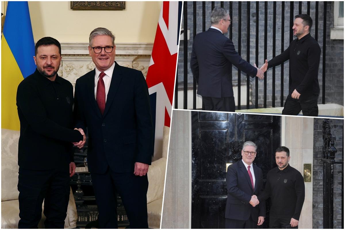 ZELENSKI STIGAO U DAUNING STRIT: Uskoro počinju bilateralni razgovori sa premijerom Britanije (VIDEO, FOTO)