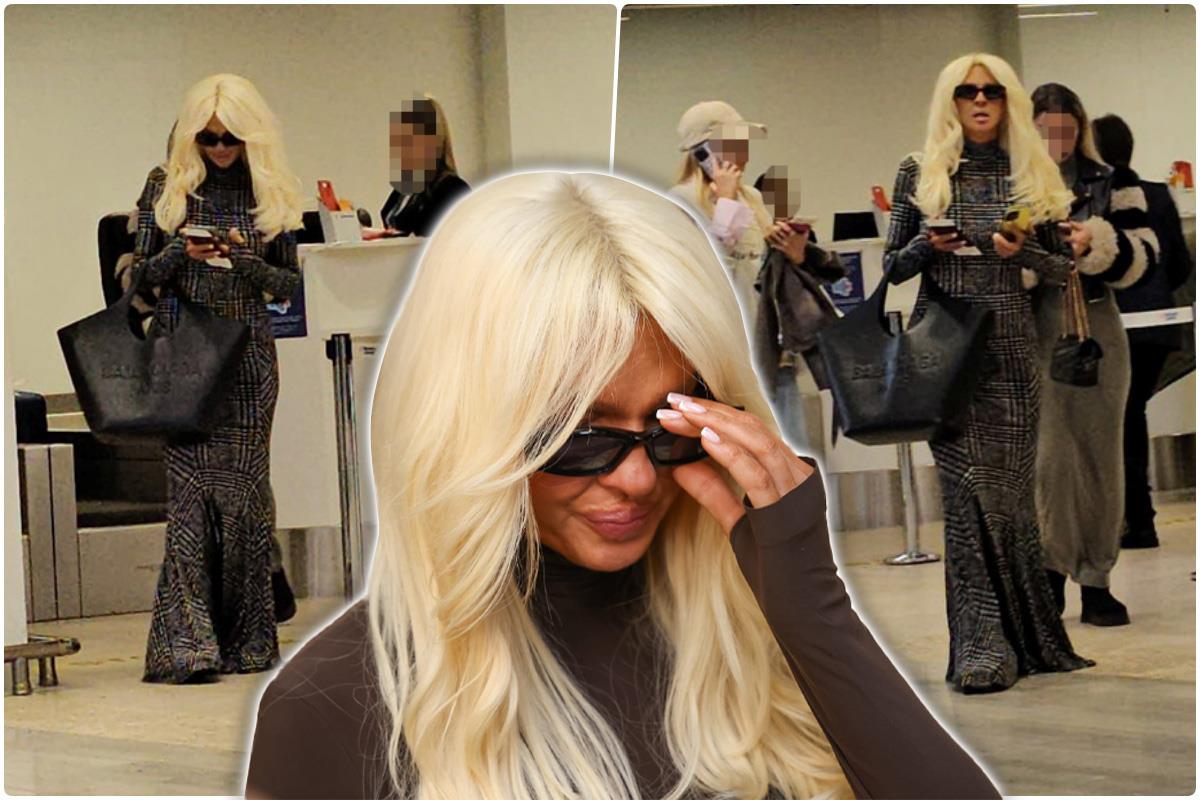 JELENA KARLEUŠA BRUTALNO NAPADNUTA NA AERODROMU! Dva muškarca je izvređala iz čista mira u Cirihu, JK im nije ostala dužna: Klošari, podvili su rep