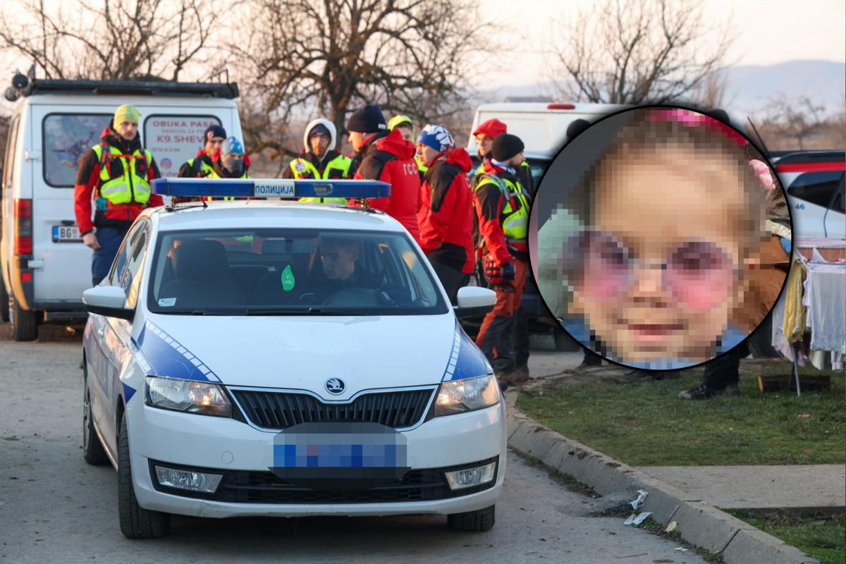 SPASIOCI EKSKLUZIVNO ZA KURIR! Evo kako je mala Dunja Marković reagovala kada su je pronašli (VIDEO)