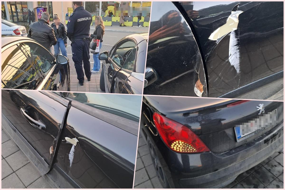 "POČEO JE DA VIČE I NASRĆE, UTRČALA SAM U KOLA I ZAKLJUČALA SE" Beograđanka doživela traumu na parkingu, ni policija nije mogla ništa da preduzme! (foto)