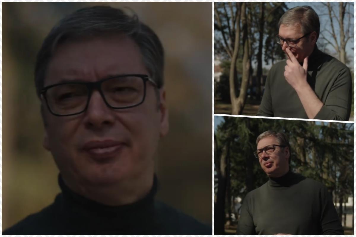 "SRBIJA JE NAJVEĆA LJUBAV" Predsednik Vučić odgovarao na pitanja iz života: Ovu pesmu bi mogao da sluša do kraja života, a da je na pustom ostrvu poneo bi...