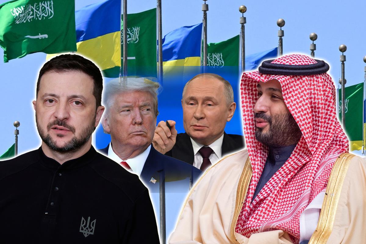 UŽIVO KREĆE RASPLET RATA U UKRAJINI, ZELENSKI STIŽE KOD MOĆNOG PRINCA Sve spremno za pregovore u Saudijskoj Arabiji, Tramp ima veoma LOŠU VEST ZA PUTINA (VIDEO)