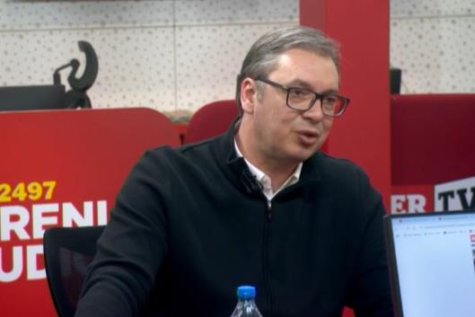 Vučić o sankcijama NIS-u: Trampova administracija neće promeniti stav Vučić o sankcijama NIS-u: Trampova administracija neće promeniti stav