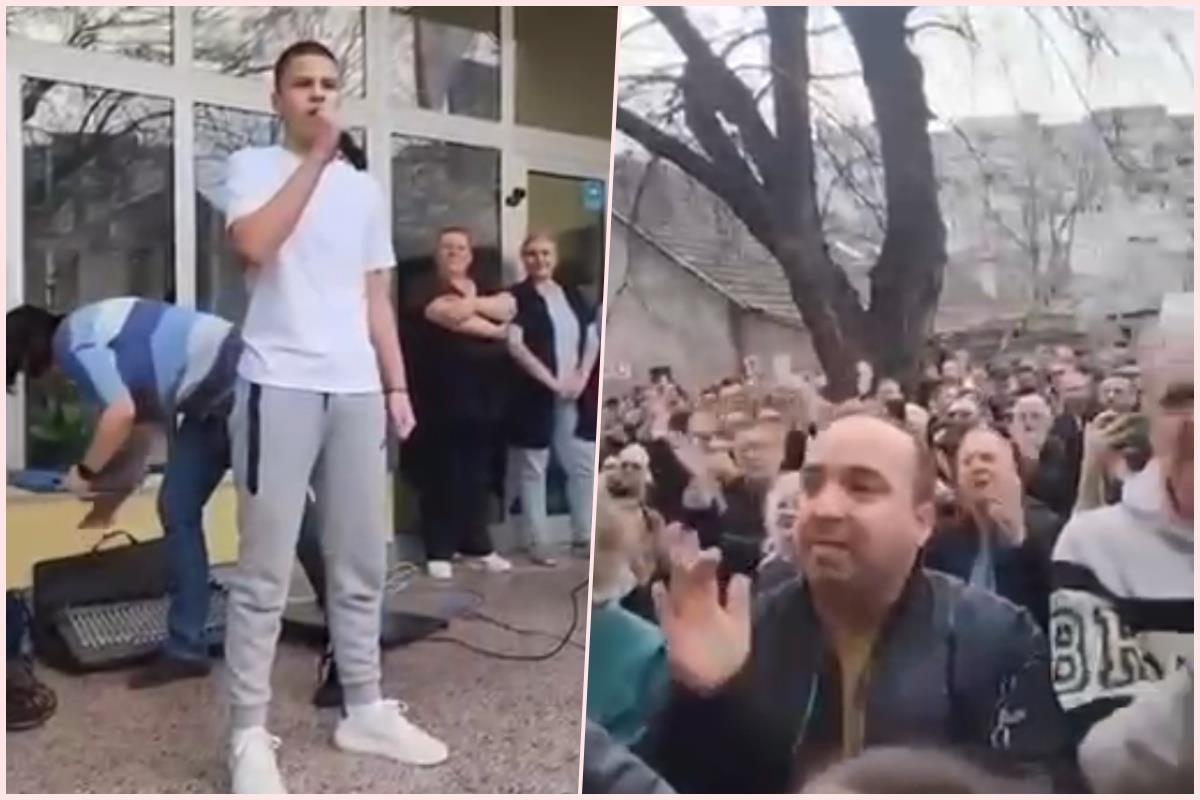 BUDI SE SLOBODARSKI NOVI SAD, USTAO PROTIV OKUPACIJE BLOKADERA Đaci i roditelji se udružili, pobeđuju u školama: Hoću da učim, niko mi neće to zabraniti (video)