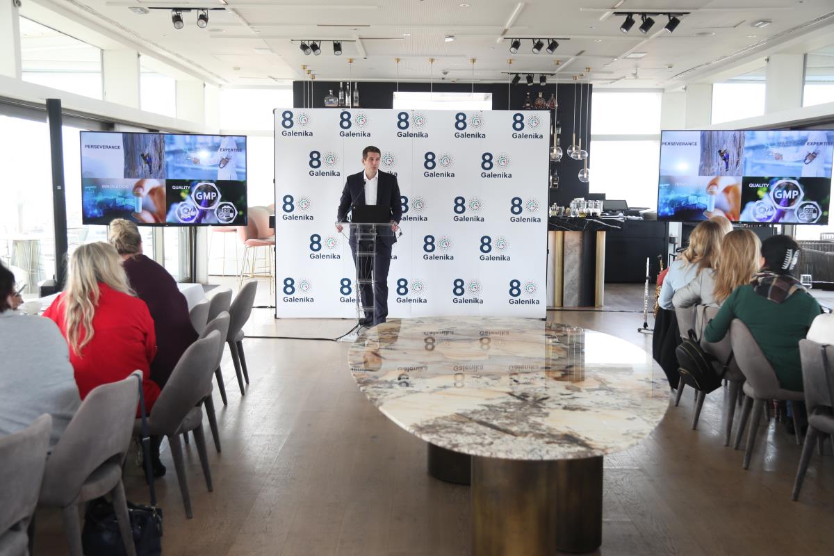 Galenikin jubilej u znaku ekspanzije: Kvalitet i inovacije u službi zdravlja već osam decenija Galenikin jubilej u znaku ekspanzije: Kvalitet i inovacije u službi zdravlja već osam decenija