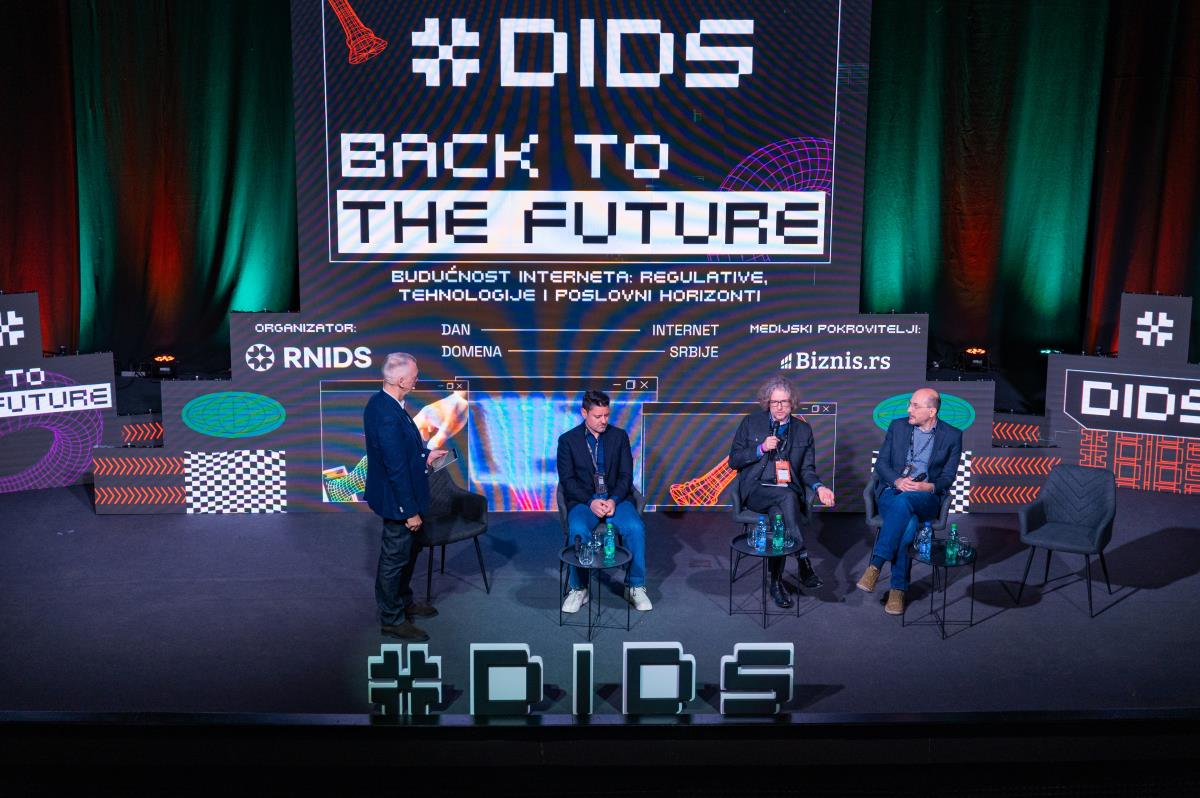Jubilarna DIDS 2025 konferencija: Pogled u budućnost interneta u godinama pred nama Jubilarna DIDS 2025 konferencija: Pogled u budućnost interneta u godinama pred nama
