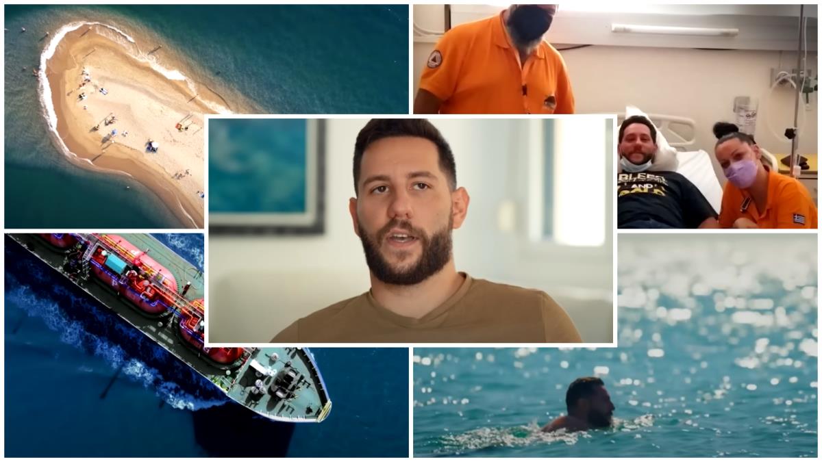 Ivan Fought for His Life for 18 Hours on a Favorite Serbian Beach in Greece! He Survived the 'Drowning Machine', But His Friend Didn't: 'Everything Changed in a Second!'