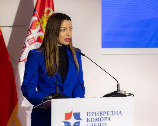 Srpski proizvodi osvajaju kinesko tržište Ministarka Mesarović: Čelično prijateljstvo, koje su trasirali predsednici Vučić i Si, nastavljamo da gradimo Srpski proizvodi osvajaju kinesko tržište Ministarka Mesarović: Čelično prijateljstvo, koje su trasirali predsednici Vučić i Si, nastavljamo da gradimo