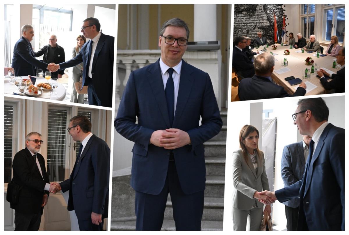 Simbolično U Kući Kralja Petra Prvog Započeli Smo Veliki Posao Vučić