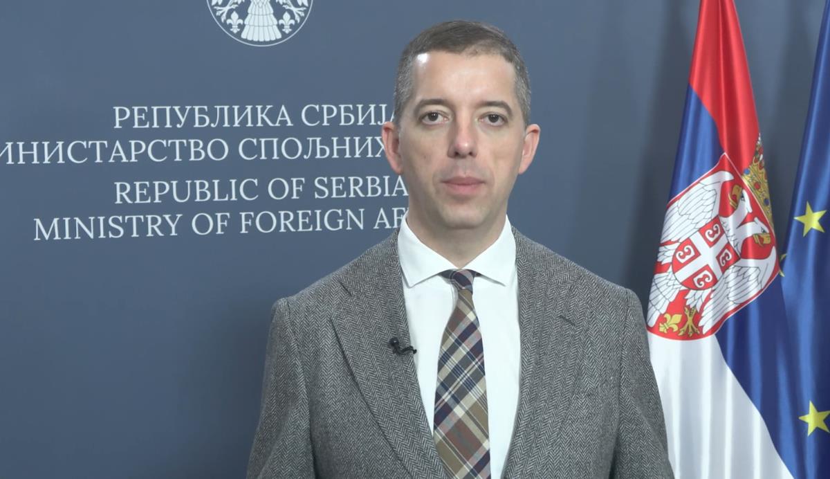 "ODLUKA JE REZULTAT OZBILJNIH I KOORDINISANIH DIPLOMATSKIH AKTIVNOSTI" Ministar Đurić oglasio se nakon odlaganja sankcija NIS za još 30 dana (VIDEO)