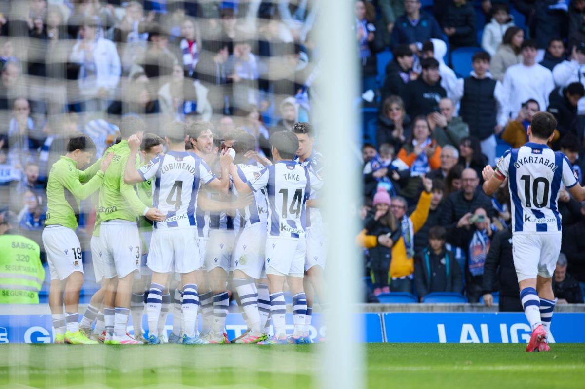 SOSIJEDAD NA KORAK OD FINALA: TIm iz San Sebastijana pokorio Bilbao Kép