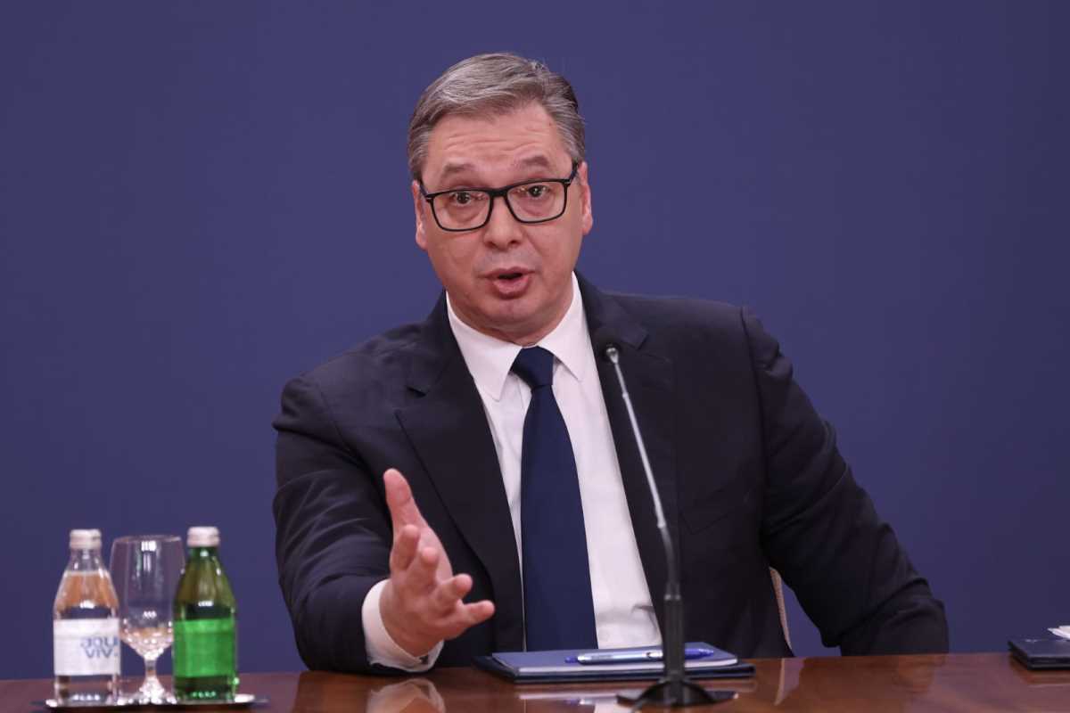 Predsednik Vučić o sankcijama NIS-u: "Intenzivno se radi i lobira, znaćemo večeras ili sutra"