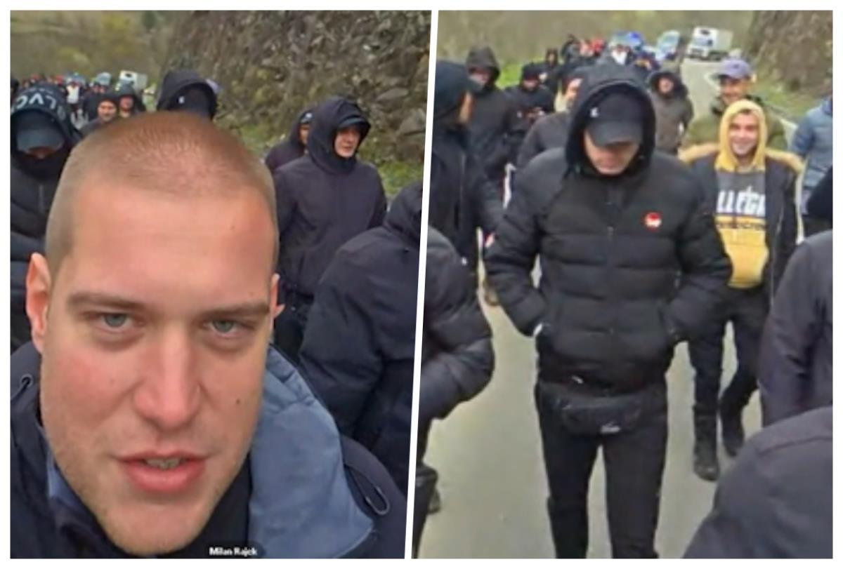 Dokle su stigli i kako se drže Srbi sa KiM koji pešače do Beograda | Kurir