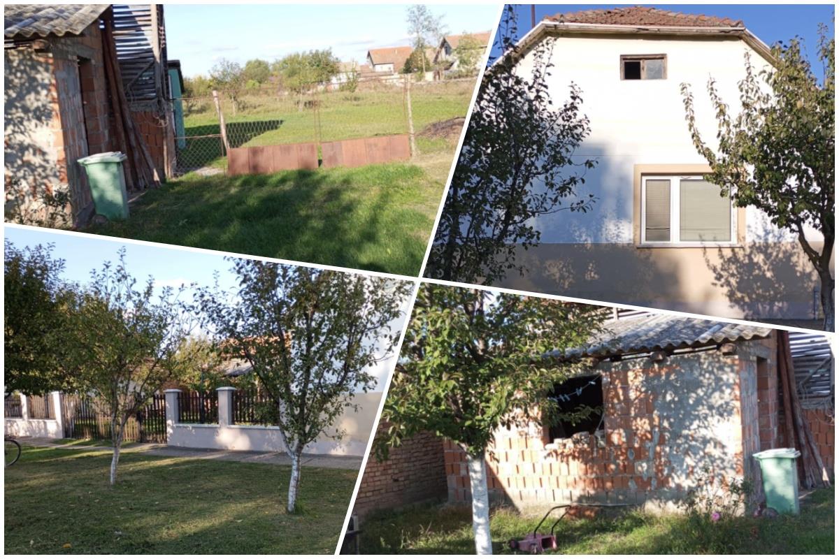 Kuću od 112 kvadrata i veliki voćnjak prodaju za siću! Nalazi se u okolini Zrenjanina, ima plin i kablovsku Kuću od 112 kvadrata i veliki voćnjak prodaju za siću! Nalazi se u okolini Zrenjanina, ima plin i kablovsku