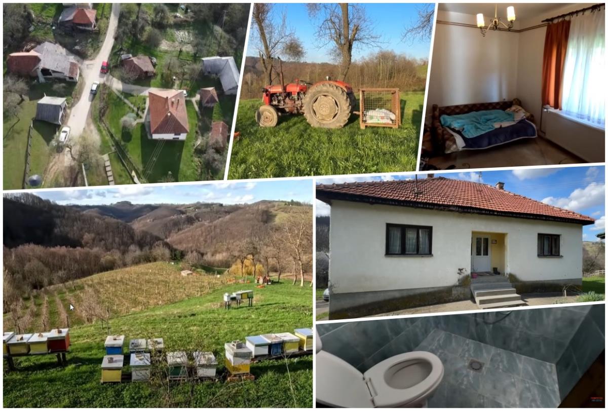 "Kuća, traktor, malinjaci, kupinjak, besplatno, bez kirije" Čovek kod Kosjerića daje na korišćenje celo imanje u selu koje ima sve! Ali uz ova 2 uslova (video) "Kuća, traktor, malinjaci, kupinjak, besplatno, bez kirije" Čovek kod Kosjerića daje na korišćenje celo imanje u selu koje ima sve! Ali uz ova 2 uslova (video)