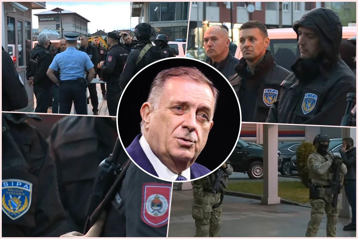 Uživo napeto u Sarajevu Policija oko zgrade Vlade Republike Srpske, Dodik i dalje unutra! Pokušaj hapšenja nije uspeo, MUP Srpske štiti Dodika - Naslovi.net