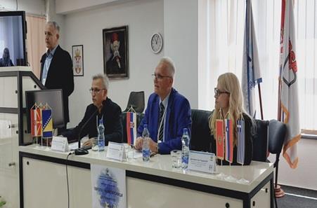 Evropa na raskrsnici – da rata ne bude Međunarodni naučni skup na Fakultetu za poslovne studije i pravo u Beogradu (foto) Evropa na raskrsnici – da rata ne bude Međunarodni naučni skup na Fakultetu za poslovne studije i pravo u Beogradu (foto)