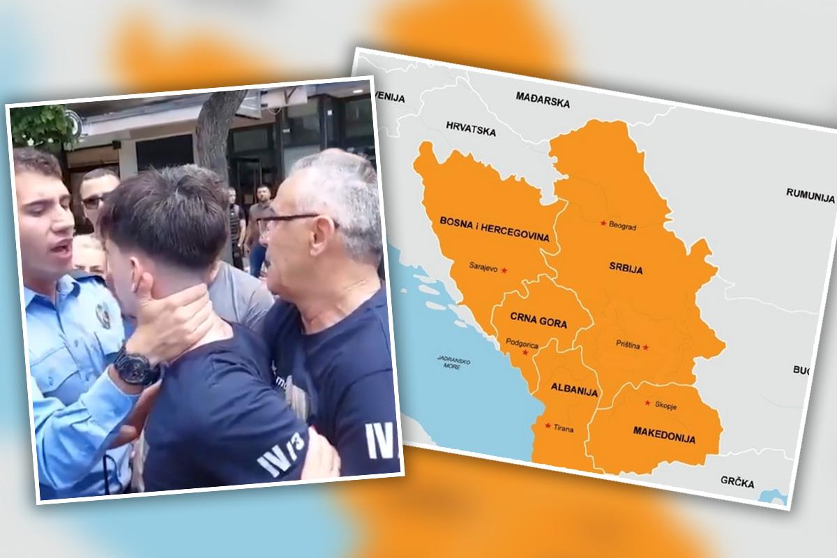 PRITISCI SA VIŠE STRANA: Nasilje Prištine nad Srbima i non-pejper o BiH pokušaj da se politički prostor Zapadnog Balkana iznova preoblikuje