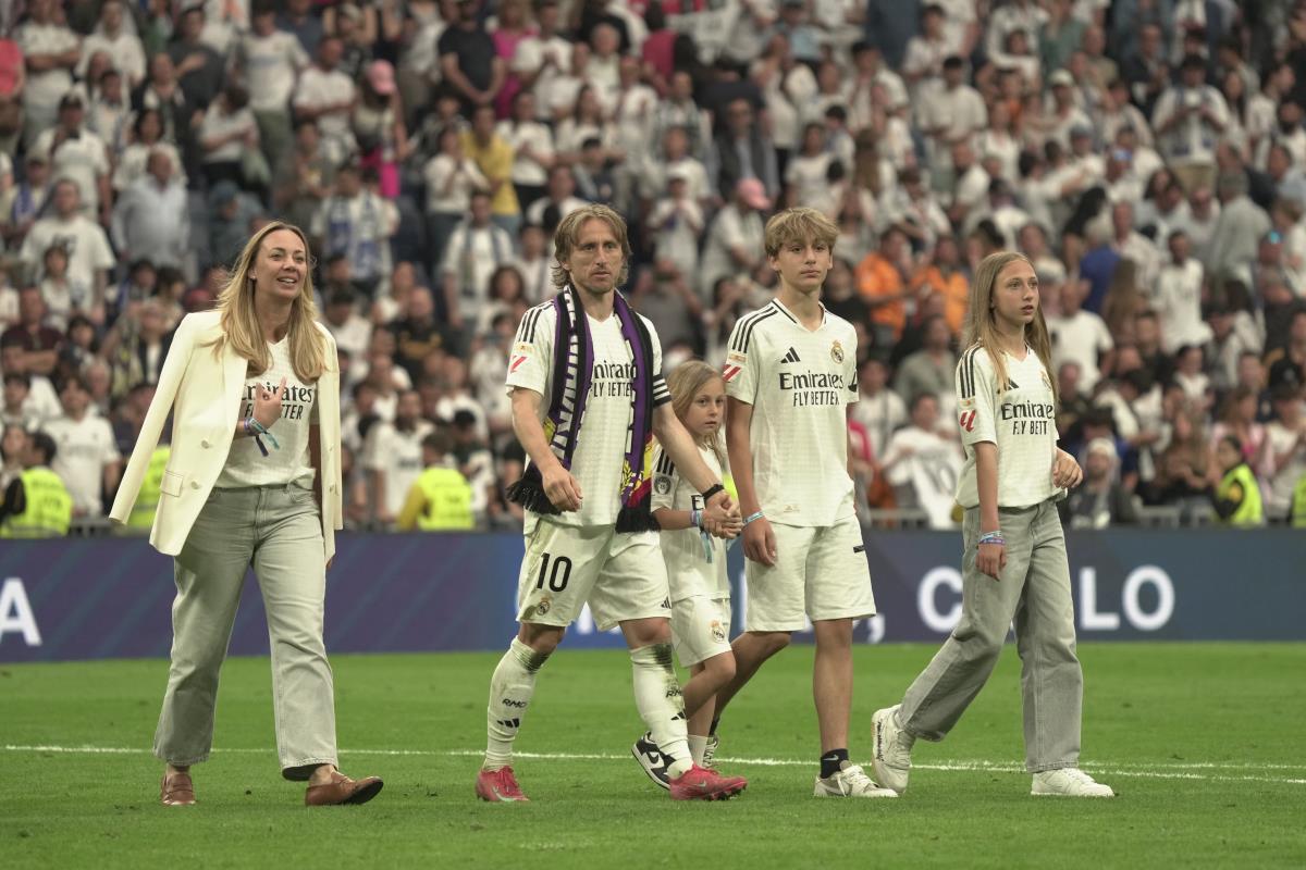 Luka Modrić Vanja Modrić biografija | Kurir