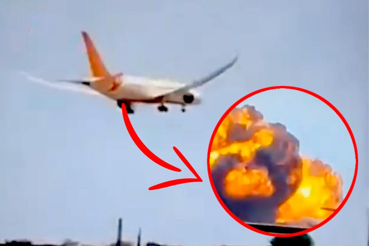 Otkriven mogući uzrok pada aviona u Indiji: 