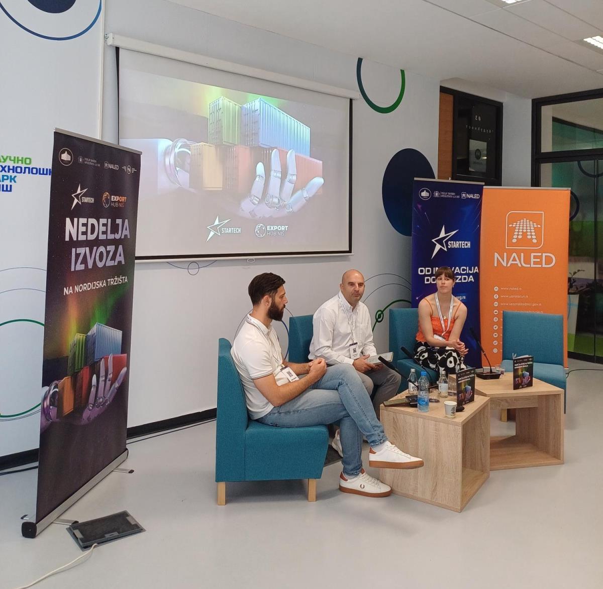 Od juga Srbije do najinovativnijih tržišta Evrope: Kako srpski startapi mogu do Skandinavije Od juga Srbije do najinovativnijih tržišta Evrope: Kako srpski startapi mogu do Skandinavije