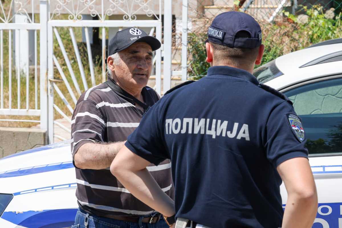 Я пришел, потому что мне нечего скрывать, кто виноват, тот должен сидеть в тюрьме: отец Деяна Драгийевича высказался на месте исчезновения Данки (фото)