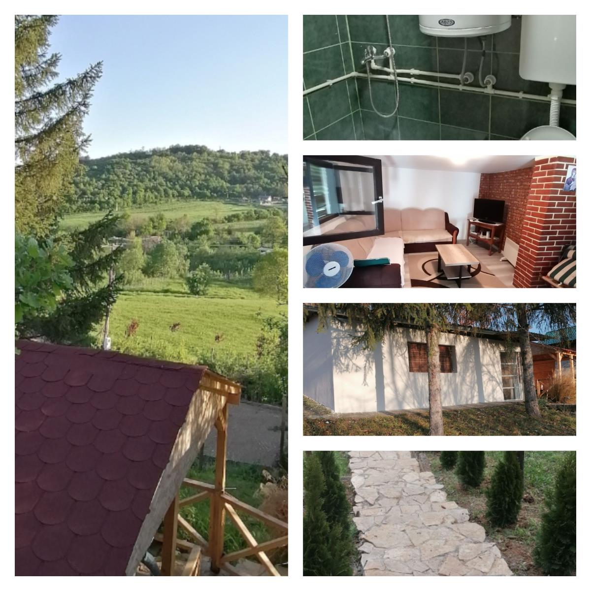 Vikendica na prodaju na Fruškoj gori: Samo 200 metara od glavnog puta sa strujom i vodom - Za samo 37.000 €