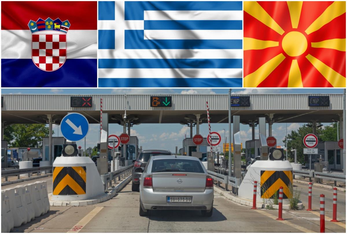 Gde su najjeftinije, a gde najskuplje putarine u Makedoniji, Grčkoj i Hrvatskoj? Vodič za put na more kolima