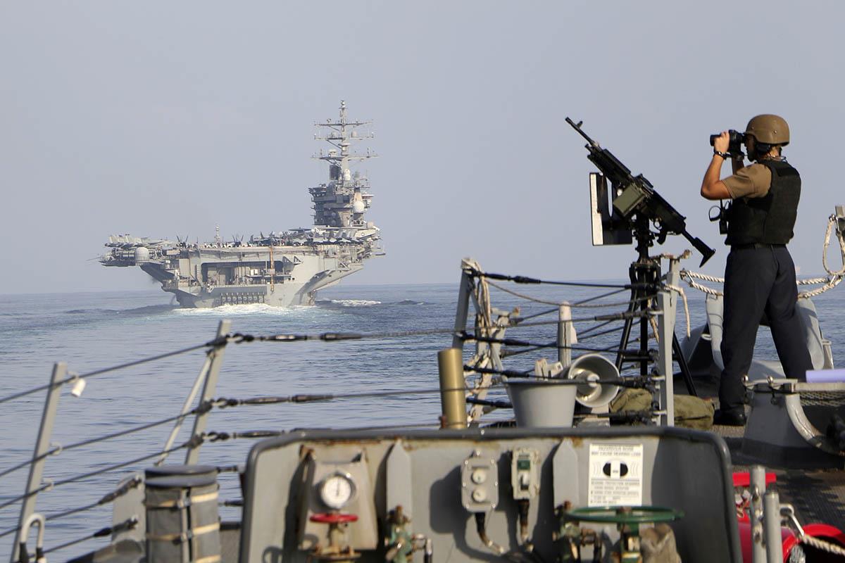 TEN SAILORS KILLED IN STRAIT OF HORMUZ: "The US will continue to use means to defend freedom of navigation and blockade Iranian ports"