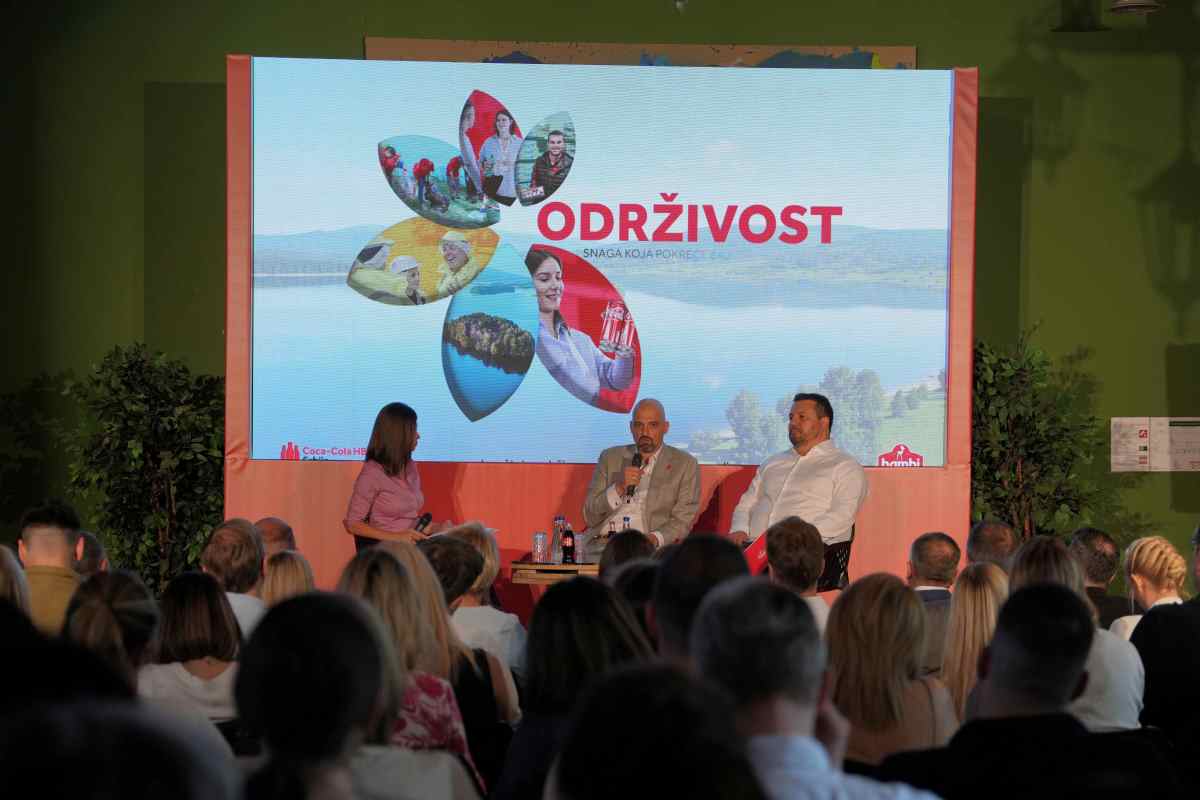 Coca-Cola HBC Srbija i Bambi: posvećenost održivosti kroz konkretne rezultate Coca-Cola HBC Srbija i Bambi: posvećenost održivosti kroz konkretne rezultate