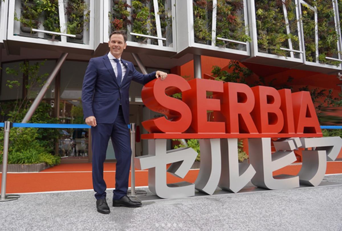 Ministar Mali posetio paviljon Srbije na Expu u Osaki: Jedina smo zemlja Zapadnog Balkana koja na Expu u Japanu ima samostalni paviljon
