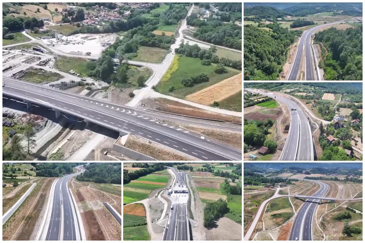 Kako izgleda novi auto-put do Požege | Biznis Kurir