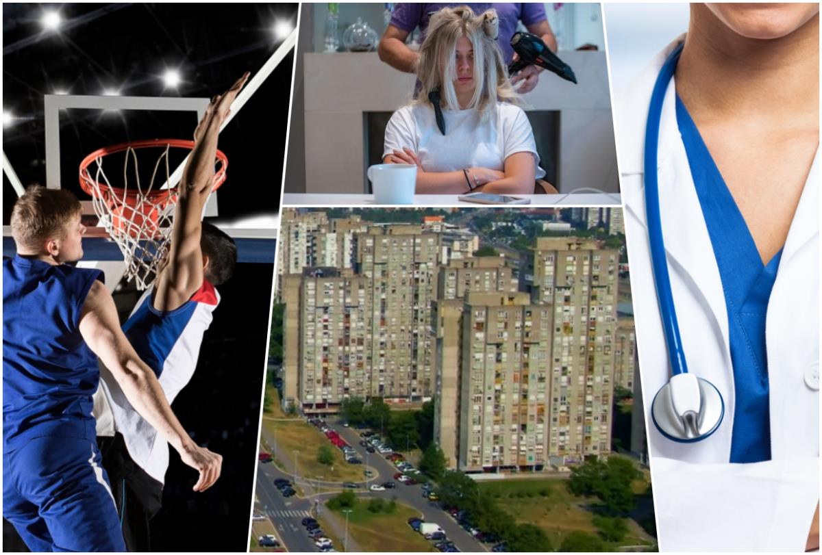 Zanimanje kupaca utiče na mesto stanovanja? U kojim beogradskim opštinama žive političari, sportisti, lekari, frizeri... Zanimanje kupaca utiče na mesto stanovanja? U kojim beogradskim opštinama žive političari, sportisti, lekari, frizeri...