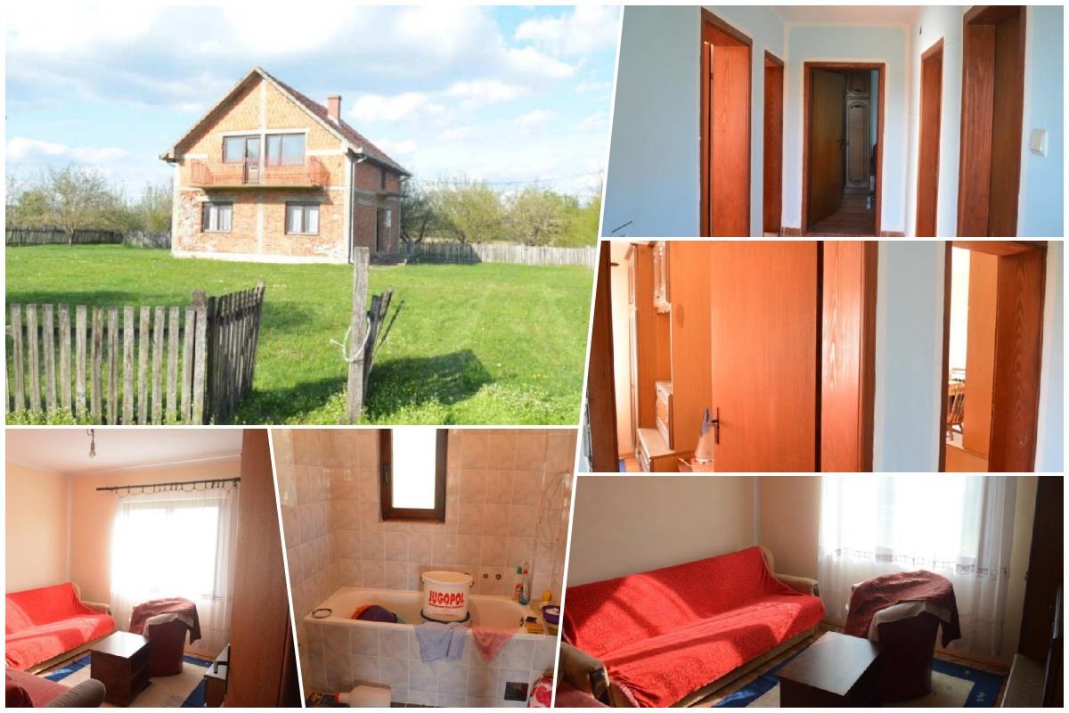 Kuću na dva sprata i veliki plac daju za 30.000 evra! Na parceli je posađen voćnjak, a nije daleko od Beograda