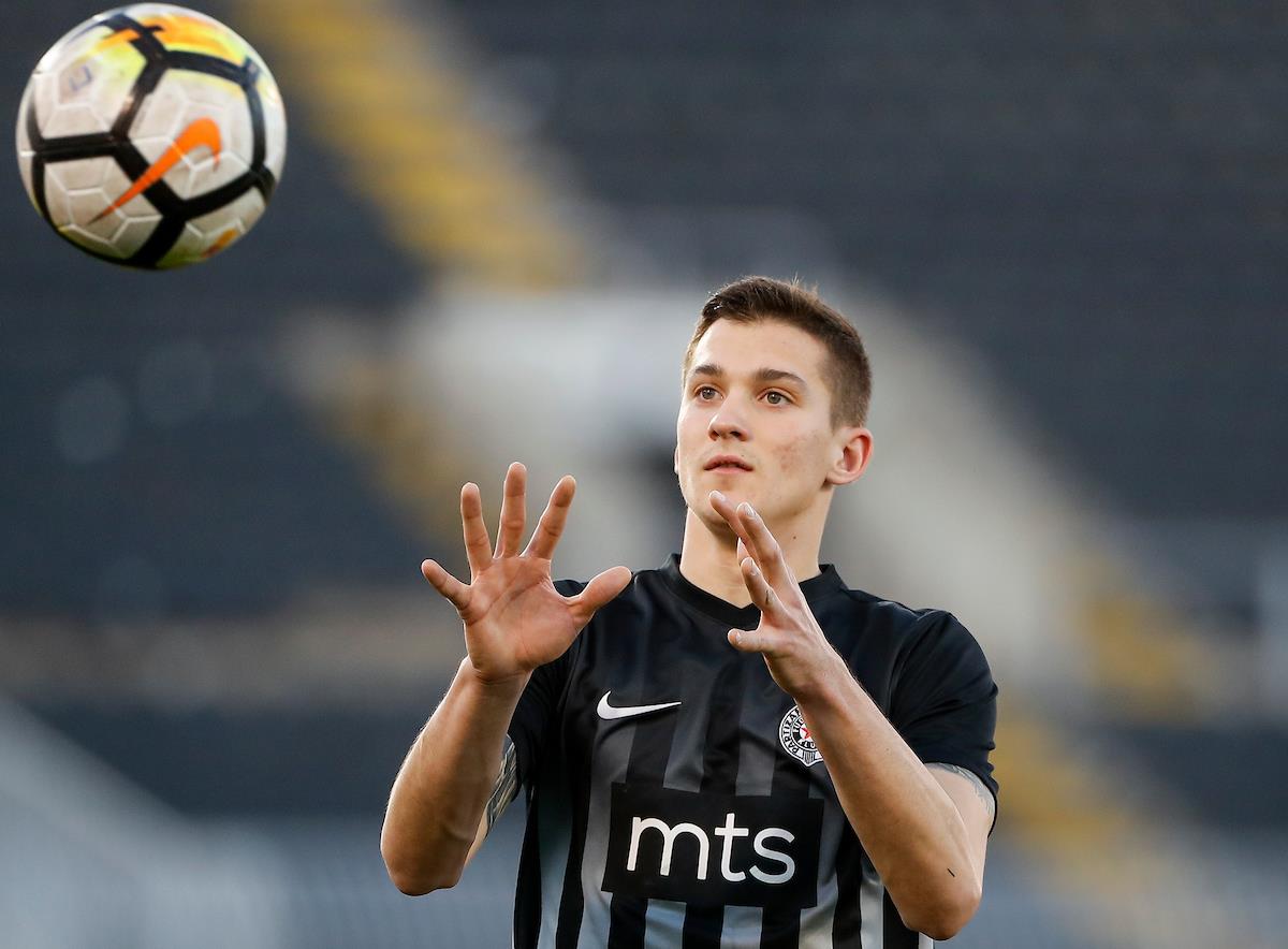 Luka Cucin iz Partizana u treću ligu | Kurir