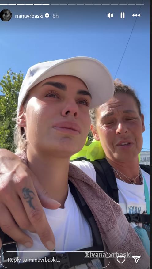 MINA VRBAŠKI NA HODOČAŠĆU LEČI OTVORENE RANE | Kurir