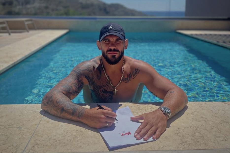 Aleksandar Rakić UFC Azamat Murzakanov | Kurir
