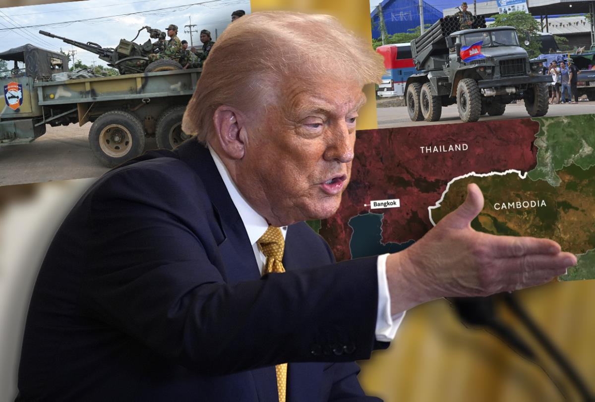 Ništa od primirja! Tramp nije uspeo da pomiri zaraćene azijske države, izvršeni žestoki napadi (foto/video) Ništa od primirja! Tramp nije uspeo da pomiri zaraćene azijske države, izvršeni žestoki napadi (foto/video)