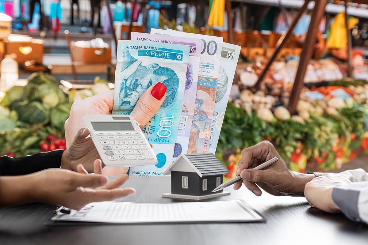 Stižu jeftini krediti za srednju klasu! Nbs reže marže, a evo šta će biti sa cenama do kraja godine Stižu jeftini krediti za srednju klasu! Nbs reže marže, a evo šta će biti sa cenama do kraja godine