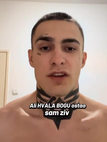 Mladi Tiktoker Dejan Rančev imao moždani udar | Kurir