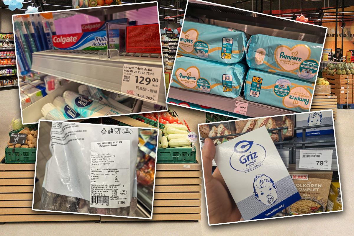 Meso, riba, pasulj, pelene... Ovo su cene pre i posle sniženja u supermarketima