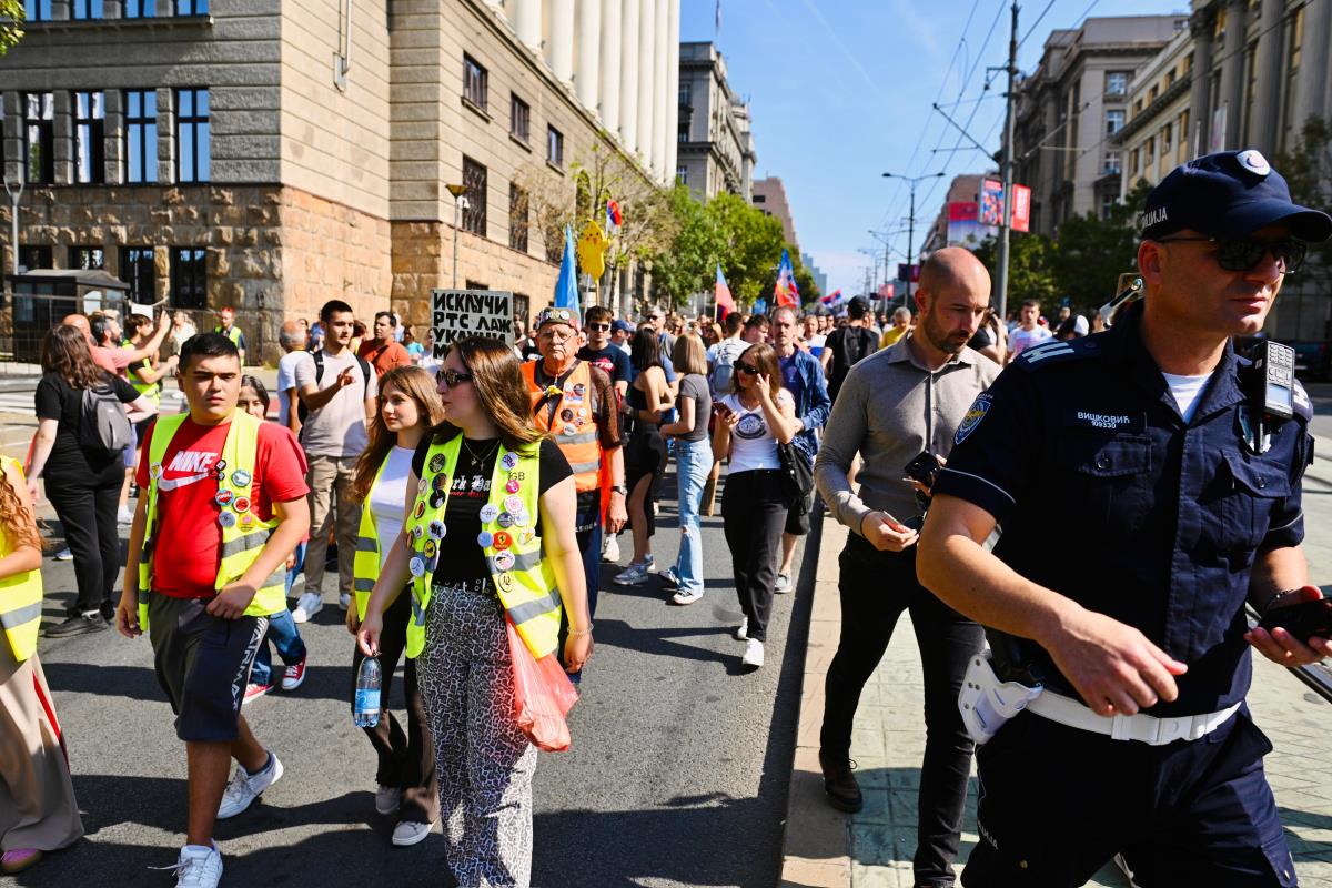 Cover image for STUDENT PROTESTERS RECEIVE SLAP FROM 'BLANK' SUPPORT! Wasted a year on false promises and a secret list