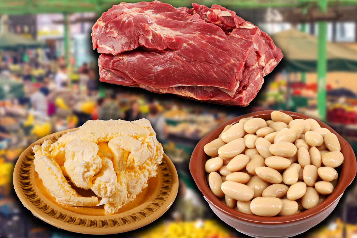 Kakve cene nas očekuju na pijacama u septembru: Kilogram kajmaka prešišao 1.700 dinara, a ovo meso pojeftinilo za čak 200 dinara!