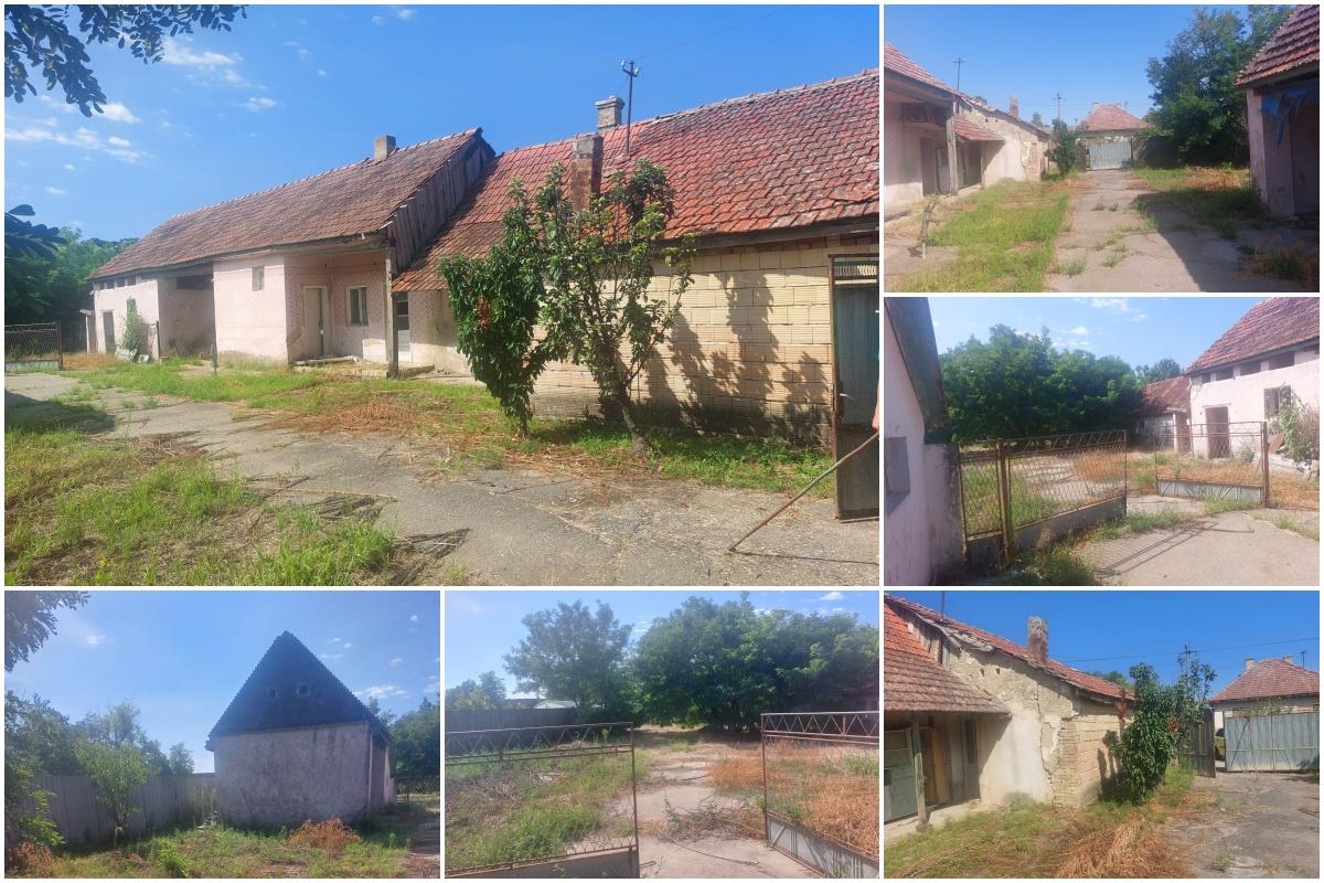 Kuća na placu od skoro 12 ari za 10.000 €! Blizu je grada, ima priključke za struju i vodu, a cena može i po dogovoru Kuća na placu od skoro 12 ari za 10.000 €! Blizu je grada, ima priključke za struju i vodu, a cena može i po dogovoru