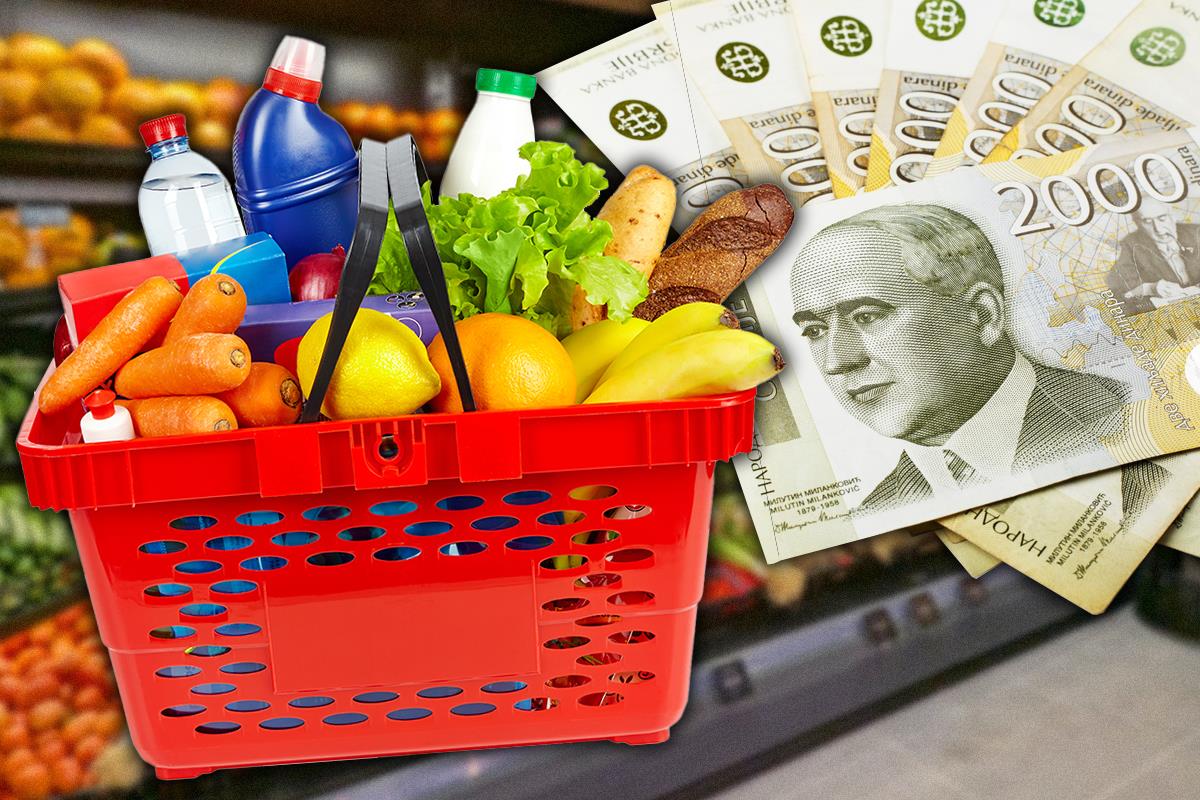 Najviše novca dajemo na hranu, a najmanje na zdravlje: Prosečno srpsko domaćinstvo pojede 80 kilograma krompira godišnje! Najviše novca dajemo na hranu, a najmanje na zdravlje: Prosečno srpsko domaćinstvo pojede 80 kilograma krompira godišnje!